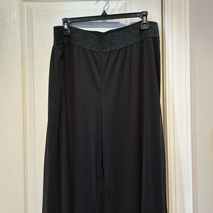 I N Studio black pants. Sz XL.